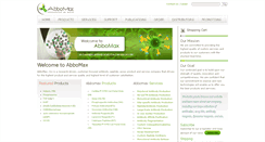 Desktop Screenshot of abbomax.com